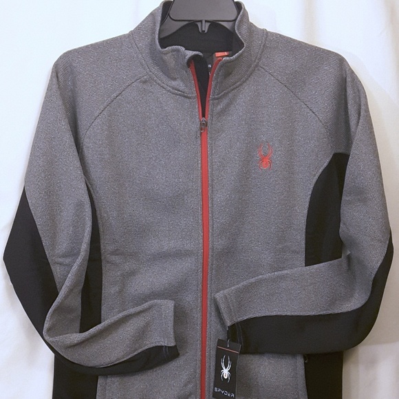 Spyder Other - New w/ Tag Spider Waffle Fleece Jacket Size Large